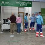 Punto de vacunación contra el Covid-19 en Almería
