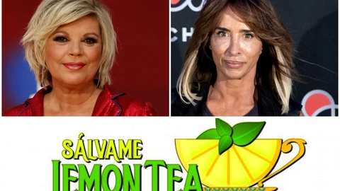 María Patiño y Terelu Campos debutan en 'Sálvame LémonTea'