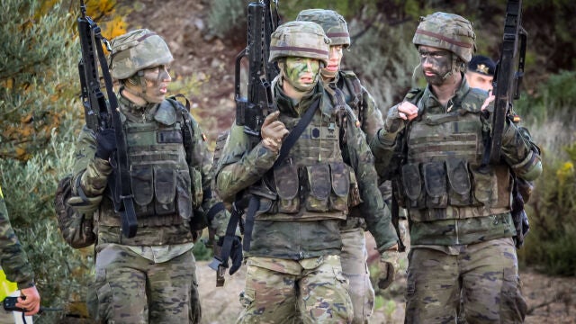 Patrullas de Reconocimiento de Caballería del Ejército de Tierra