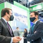 Fernando Giménez y Javier Aureliano García en la pasada edición de Fitur