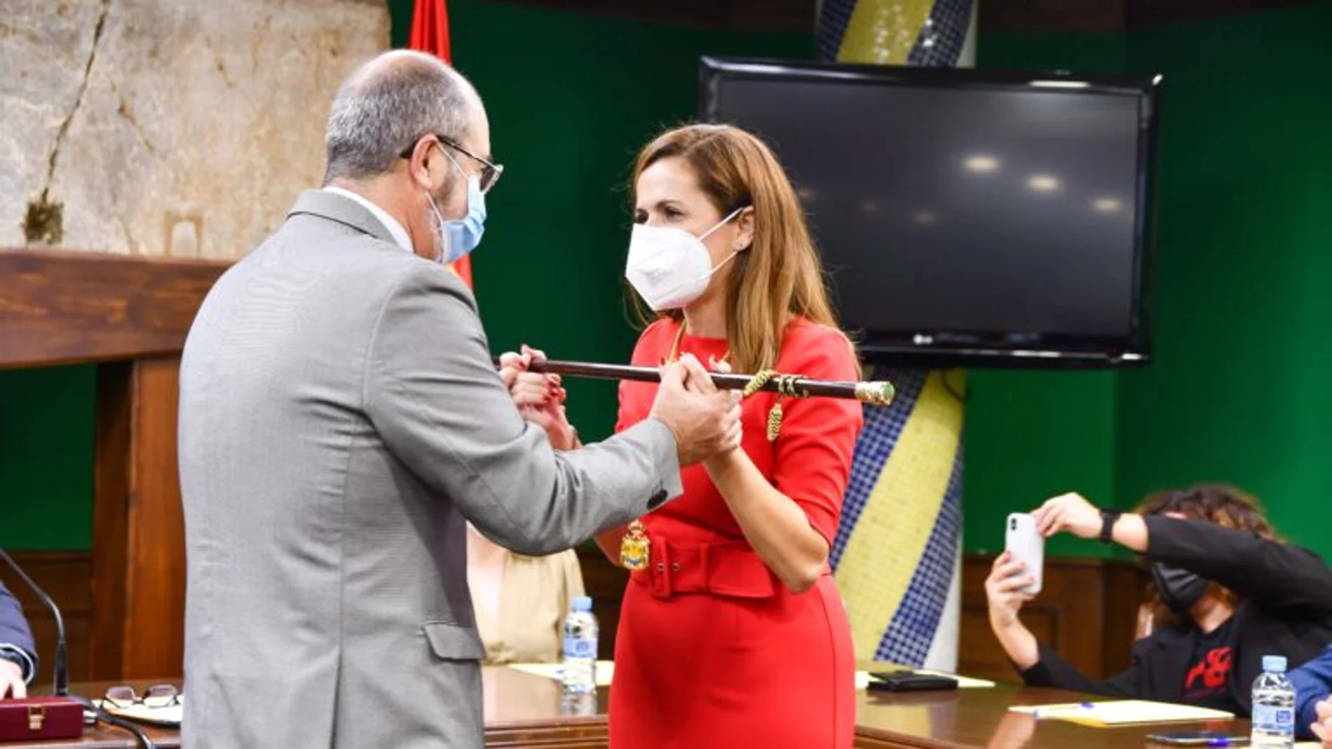 La alcaldesa de Benejúzar, Rosa García, de Ciudadanos