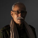 Brahim Ghali, jefe del Frente Polisario