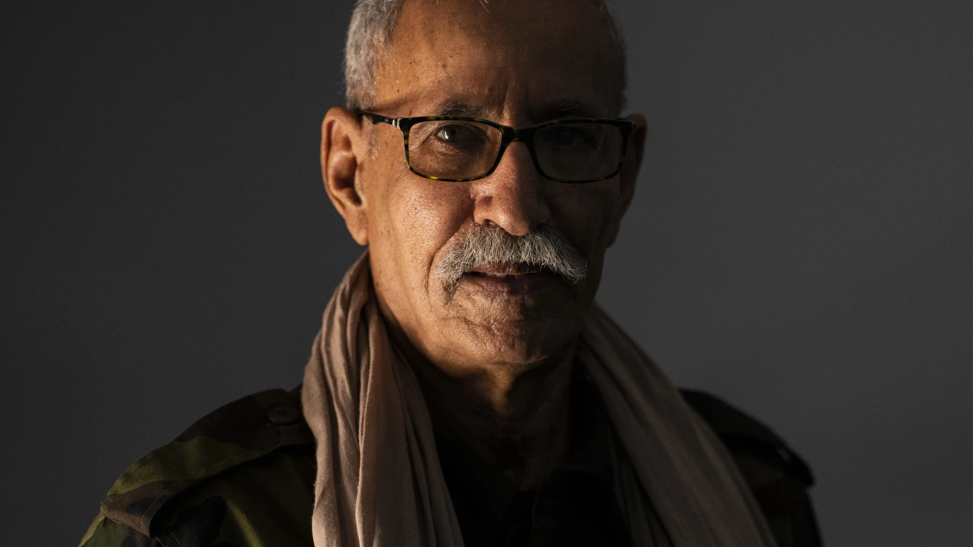 Brahim Ghali, jefe del Frente Polisario