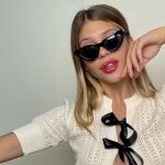 Anita Matamoros tiene la bomber más deseada de Zara.