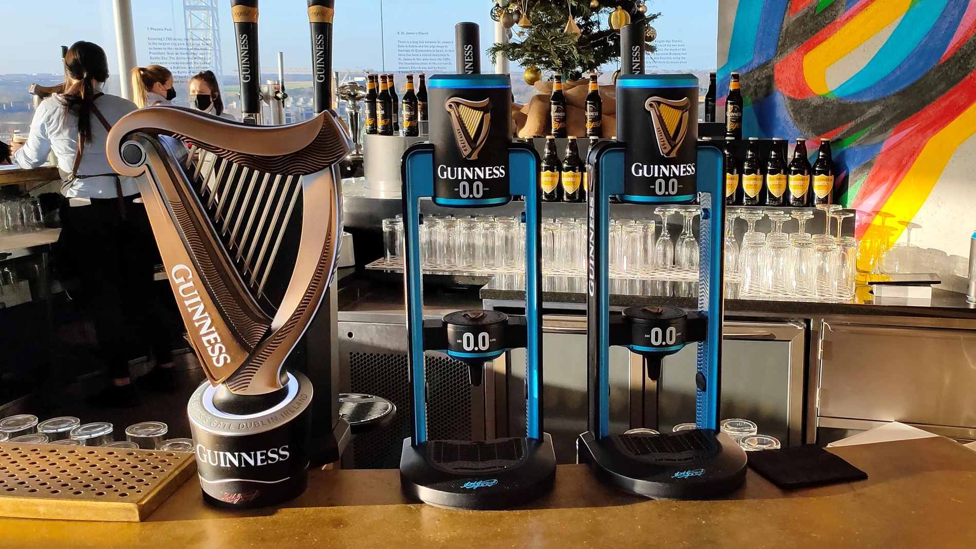 La cerveza Guinnes es un emblema de Irlanda