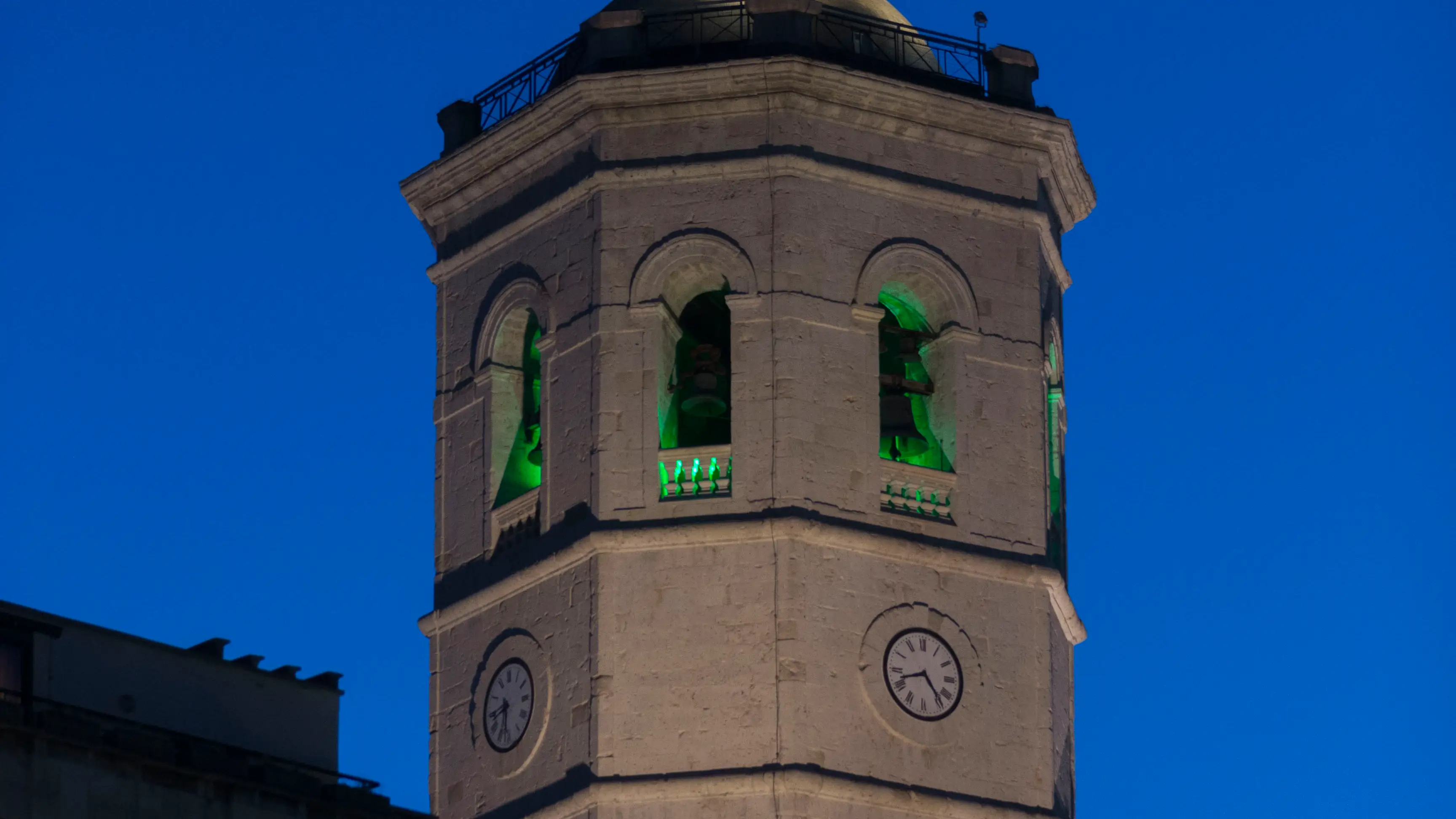 La torre de la Catedral de Valladolid