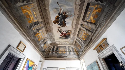 Techo de la Villa Ludovisi, en Roma