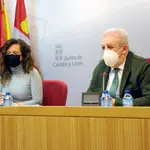 El director general de Producción Agropecuaria, Agustín Álvarez, informa sobre los últimos casos de gripe aviar en Castilla y León