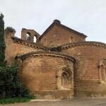 El Real Monasterio de Sijena se ubica en la Comarca de Monegros, que está dividida entre Zaragoza y Huesca