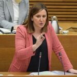 María José Catalá ha reprochado a Oltra dar tres versiones distintas de los casos de abusos detectados
