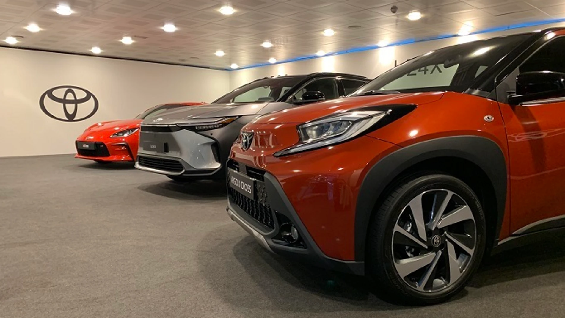 Nuevos Aygo X Cross, bZ4x y GR 86 TOYOTA 18/01/2022
