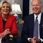 Joe Biden y su mujer, Jill Biden