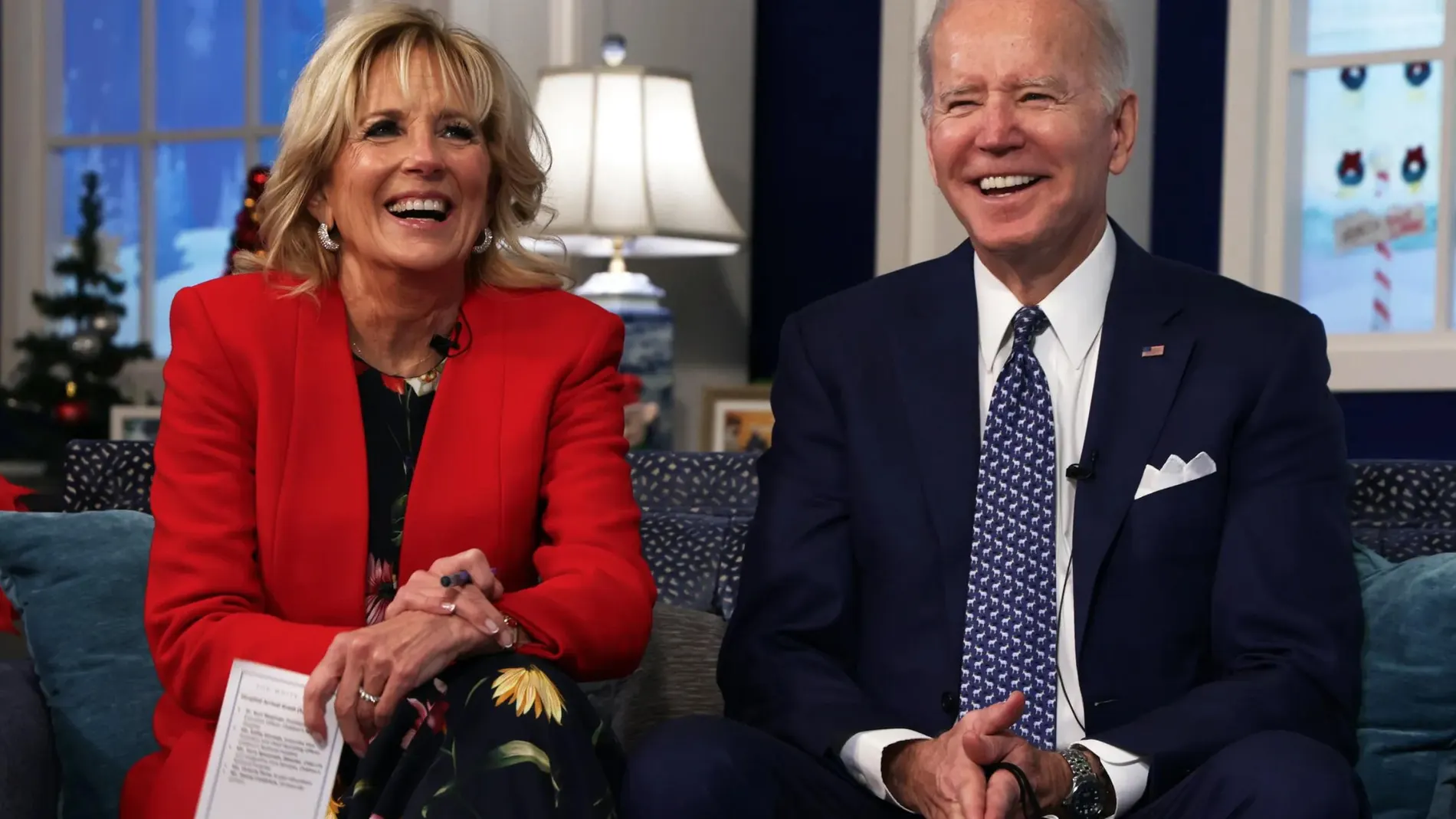 Joe Biden y su mujer, Jill Biden
