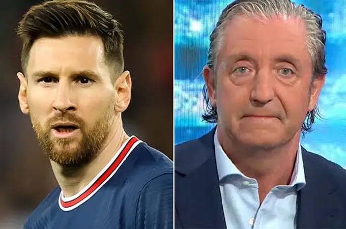 Messi tiene bloqueado a un tertuliano de ‘El Chiringuito’ de Pedrerol