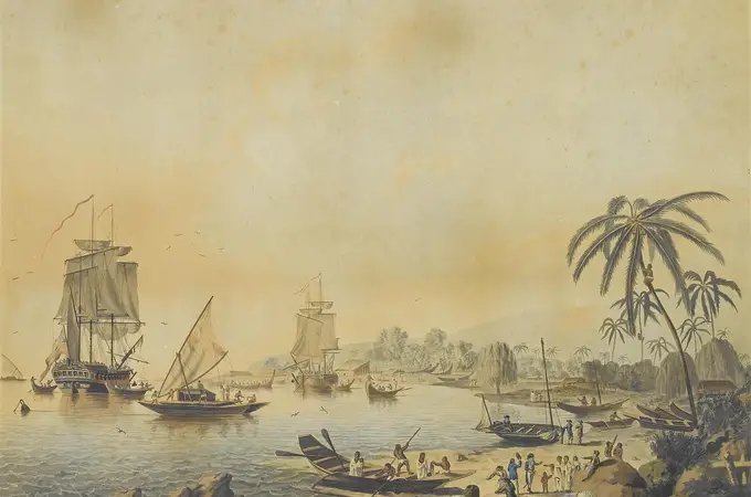 18 de enero: el capitán Cook descubre las islas hawaianas