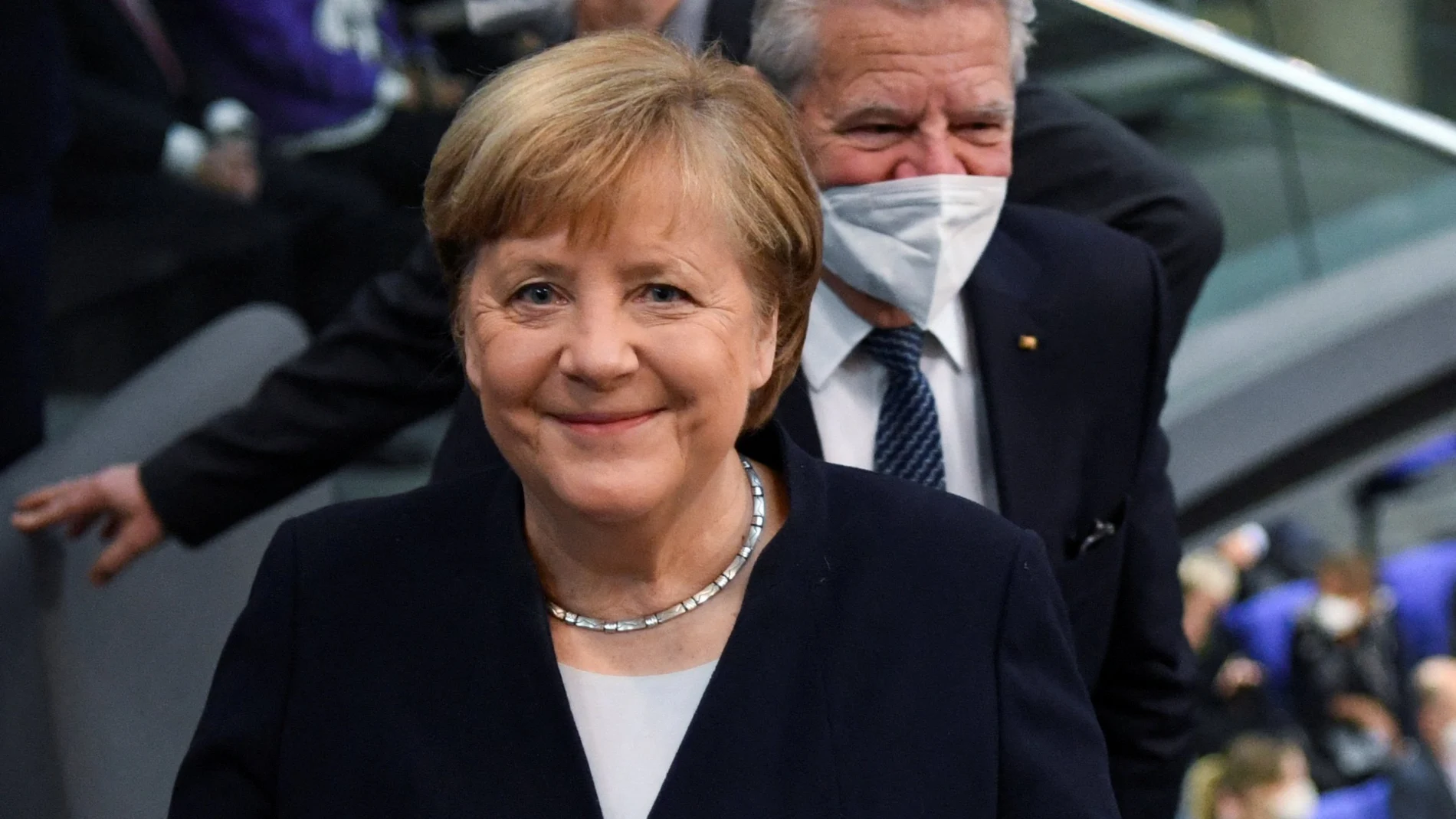 Angela Merkel dijo adiós a la política en diciembre tras 30 años como canciller de Alemania