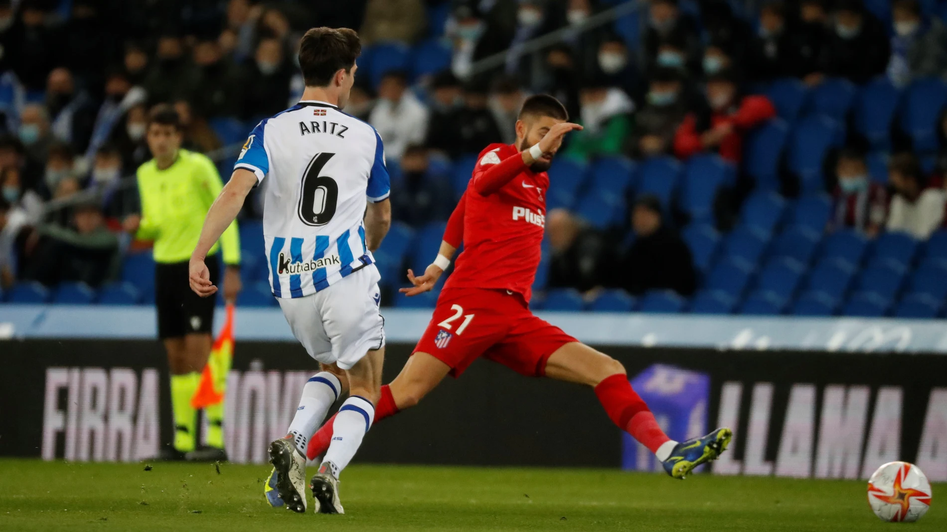 El Atlético, con un punto más que el Sevilla, se juega la tercera plaza ante la Real Sociedad