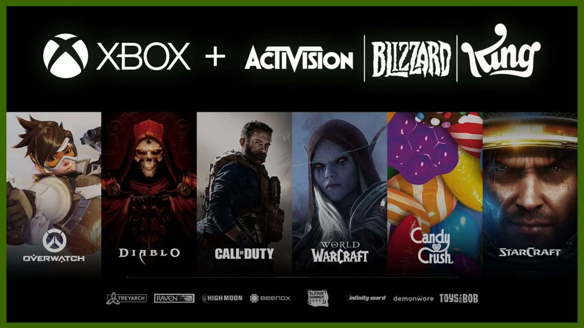 Microsoft |Activision Blizzard