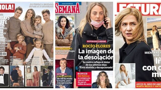 Portadas revistas del corazon 19 enero 2022