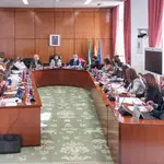 Reunión de la Diputación Permanente del Parlamento andaluz