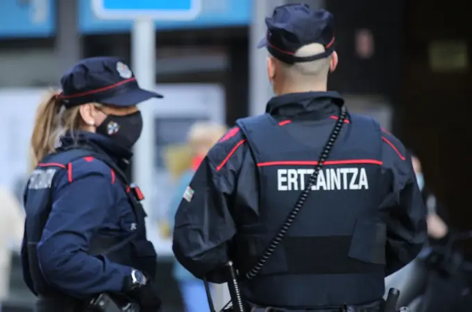Detenido por prender fuego a su exmujer en Bilbao
