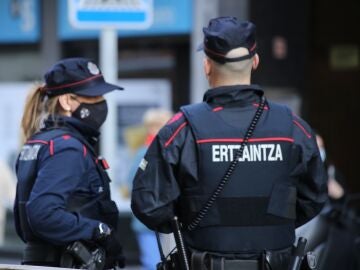 Detenido por prender fuego a su exmujer en Bilbao