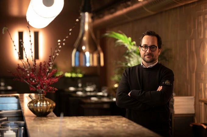 Borja Molina-Martell fundador y CEO del grupo de restaurantes japoneses Nomo