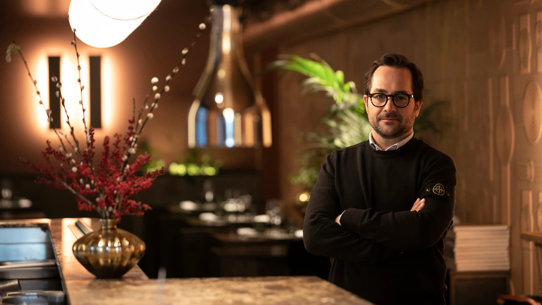 Borja Molina-Martell fundador y CEO del grupo de restaurantes japoneses Nomo