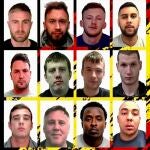 Doce peligroso fugitivos de Reino Unido que se alojan en España