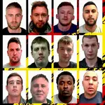 Doce peligroso fugitivos de Reino Unido que se alojan en España