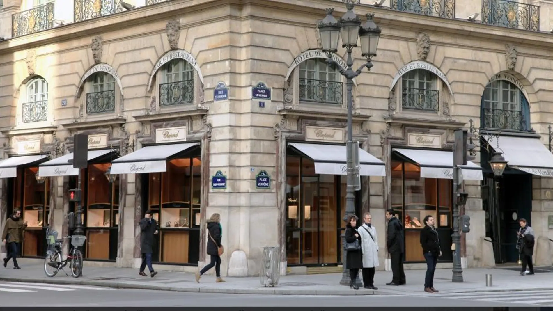 Joyería Chopard en París