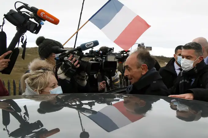 Le Pen y Zemmour se disputan la hegemonía en la ultraderecha francesa