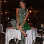 María Fernández-Rubíes con mono de Mango.