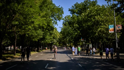La capital entra en el catálogo de la Unesco con el paseo del Prado y El Retiro conformando la propuesta bautizada como 'El Paisaje de la Luz'