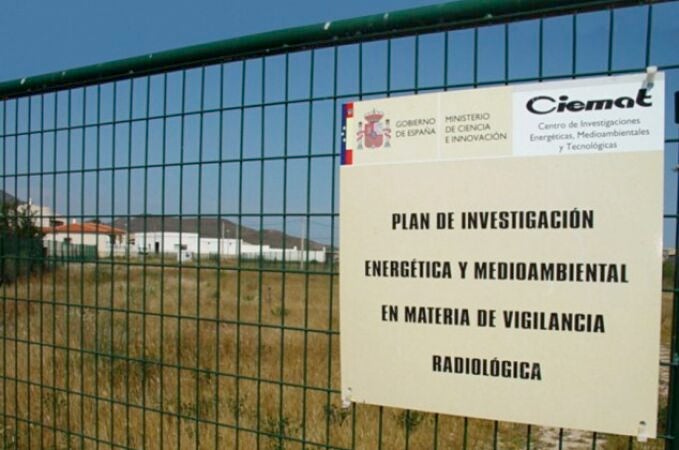 Área restringida en Palomares