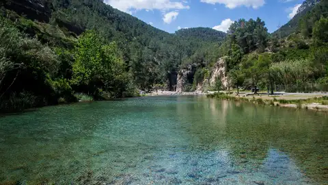 Fuente de los Baños de Montanejos