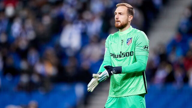 Jan Oblak, portero del Atlético de Madrid.