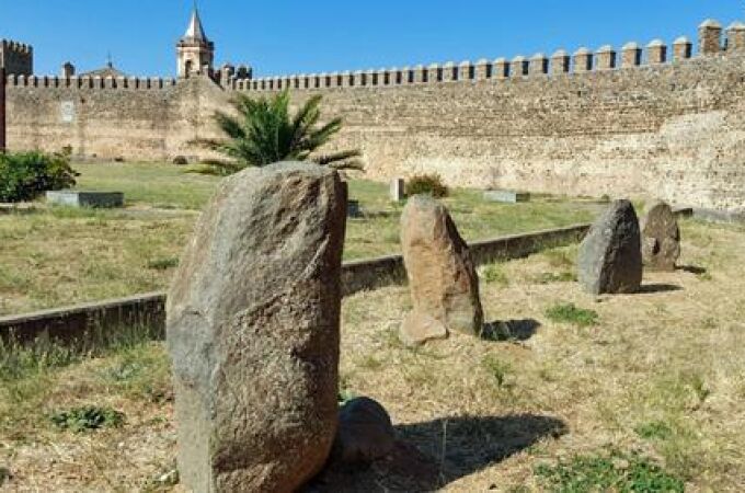 Conjunto megalítico hallado en Huelva
