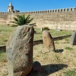 Conjunto megalítico hallado en Huelva