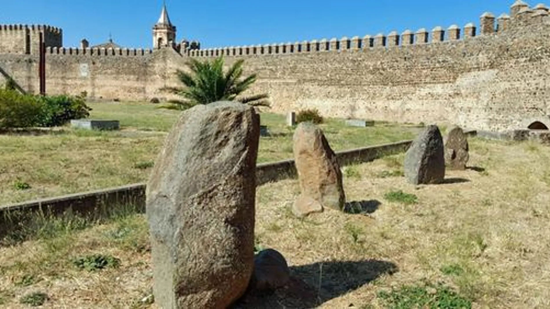 Conjunto megalítico hallado en Huelva