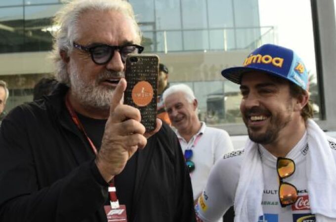 El recadito de Briatore a Alpine por lo que le hicieron a Fernando Alonso