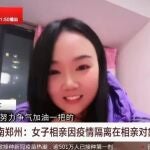 La señora Wang se ha convertido en una «celebrity» en China