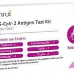 Kit de prueba de autodiagnóstico de antígeno SARS-CoV-2 (oro coloidal) de Genrui,