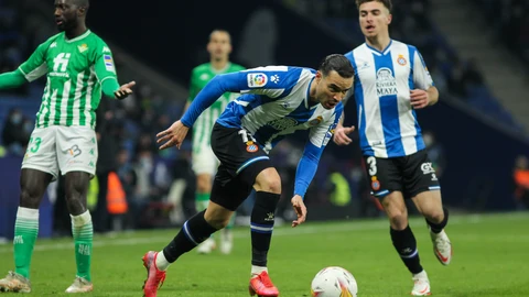 Raul de Tomás con el Espanyol.