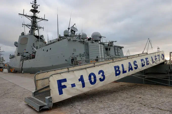 Blas de Lezo: así es la fragata española que entrará en el mar Negro con la OTAN