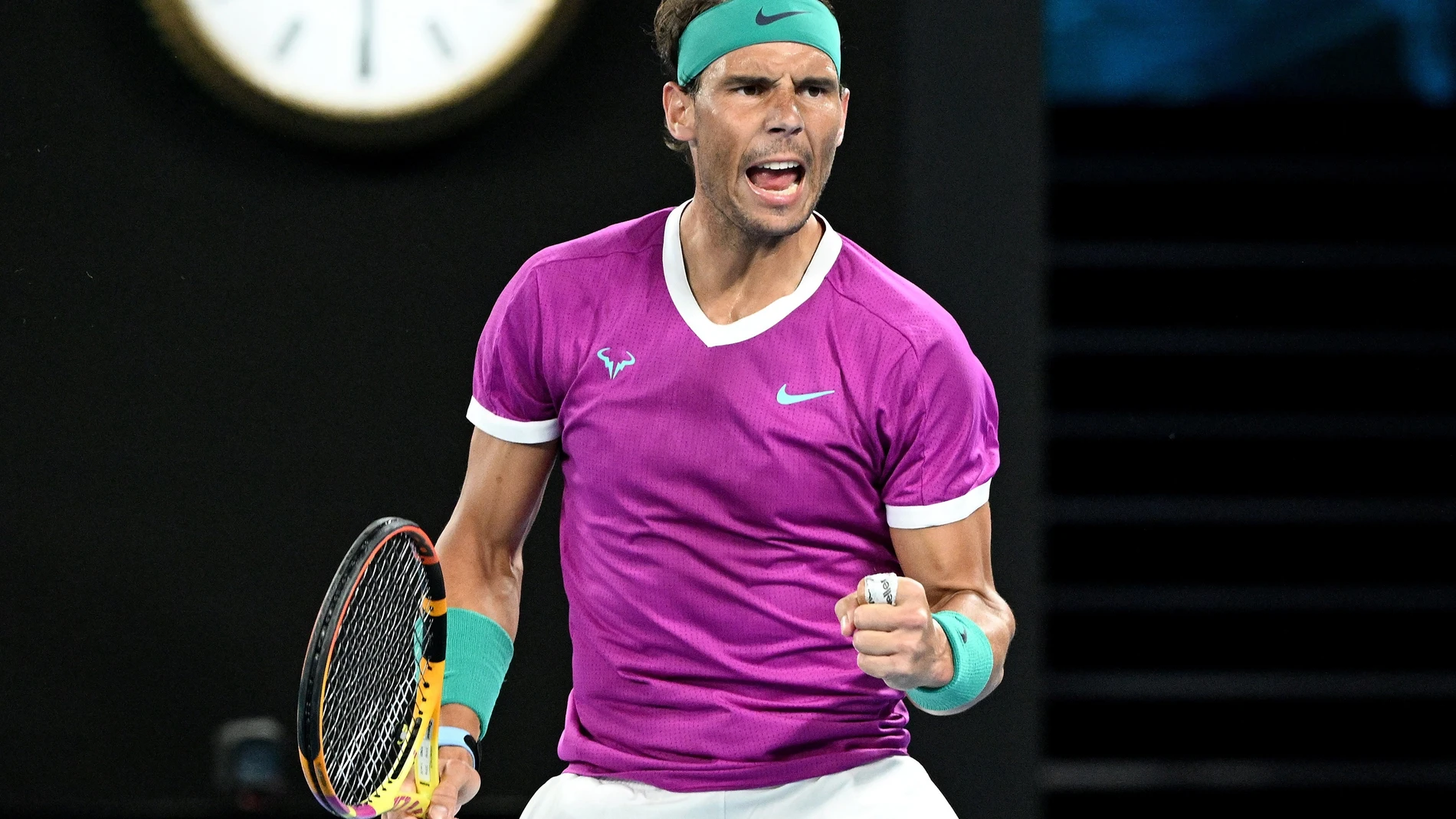 Rafa Nadal busca sus séptimas semifinales en el Open de Australia.