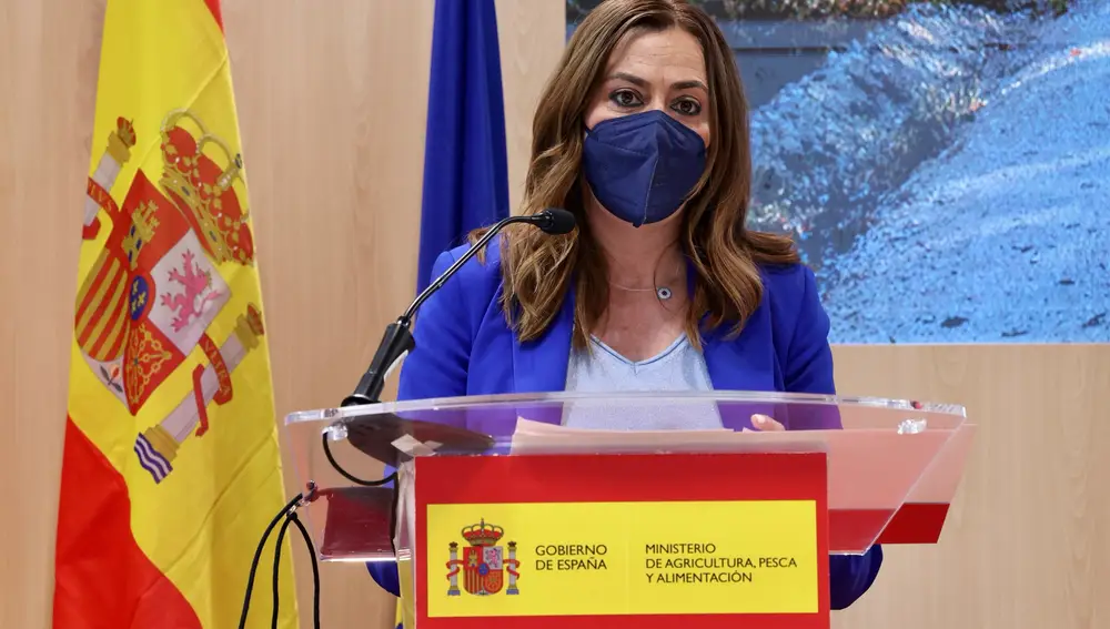 La delegada del Gobierno en Castilla y León, Virginia Barcones, presenta el programa de caminos naturales