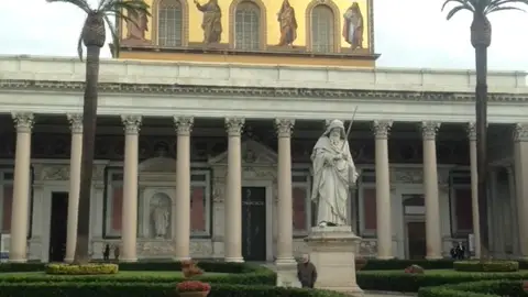 Basílica Papal de San Paolo Extramuros (Basilica Papale di San Paolo Fuori le Mura)