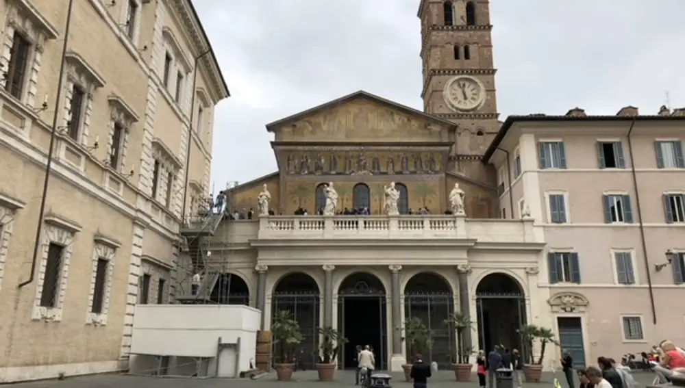 Basílica de Santa María en Trastevere (Basilica di Santa Maria in Trastevere)