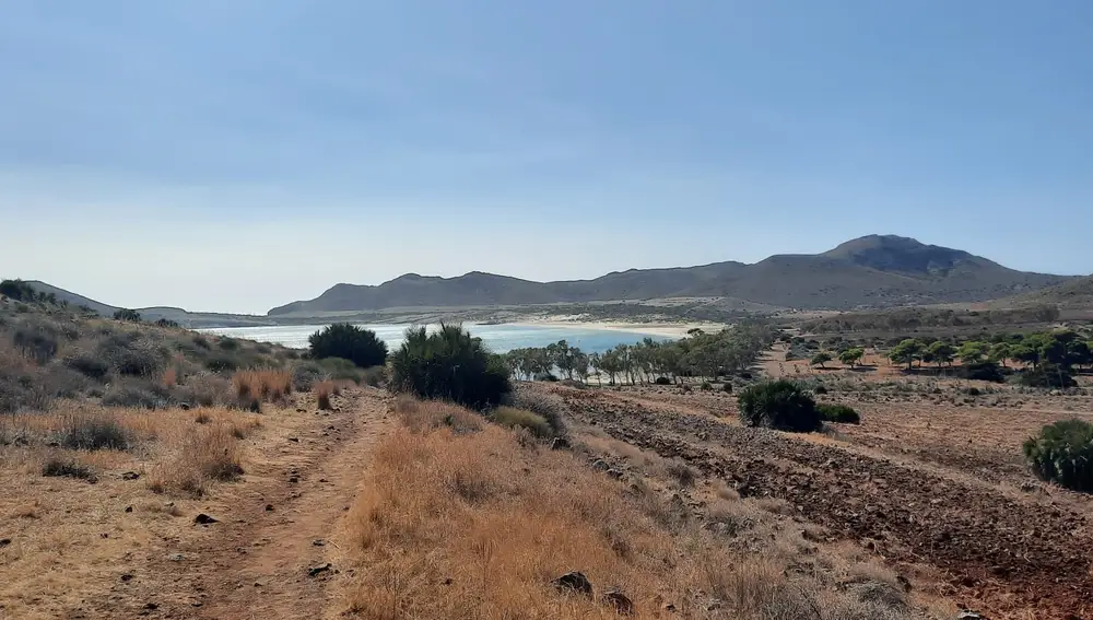 Playa de Genoveses, en Cabo de Gata (Almería). EUROPA PRESS